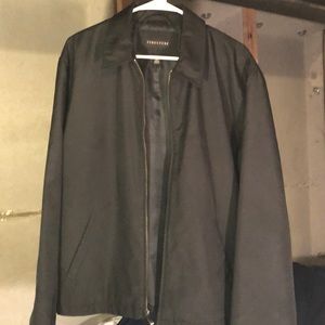 Structure Polyester Full Zip Jacket Size L.